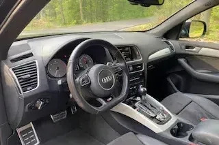 Audi SQ5 cena 96300 przebieg: 191200, rok produkcji 2013 z Kluczbork małe 92